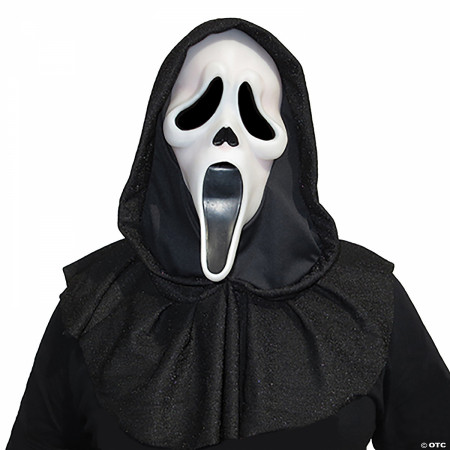 Adults Scream 25th Anniversary Ghost Face Mask